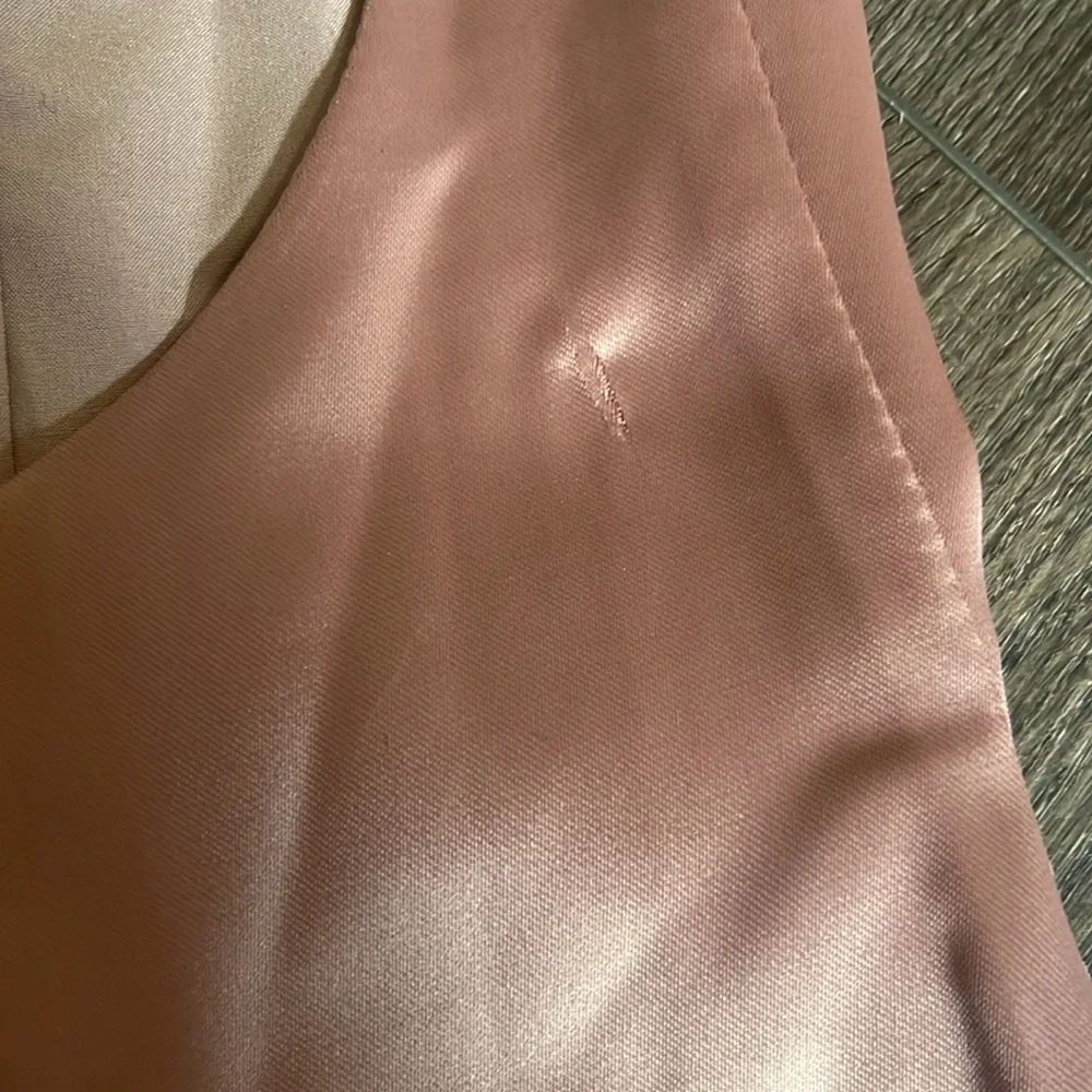 Dust pink mini dress - Picture 8 of 9